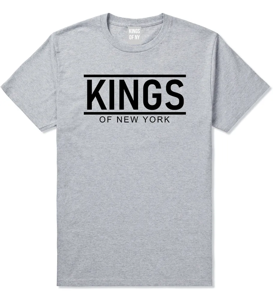 KINGS Of New York Lines Mens T-Shirt