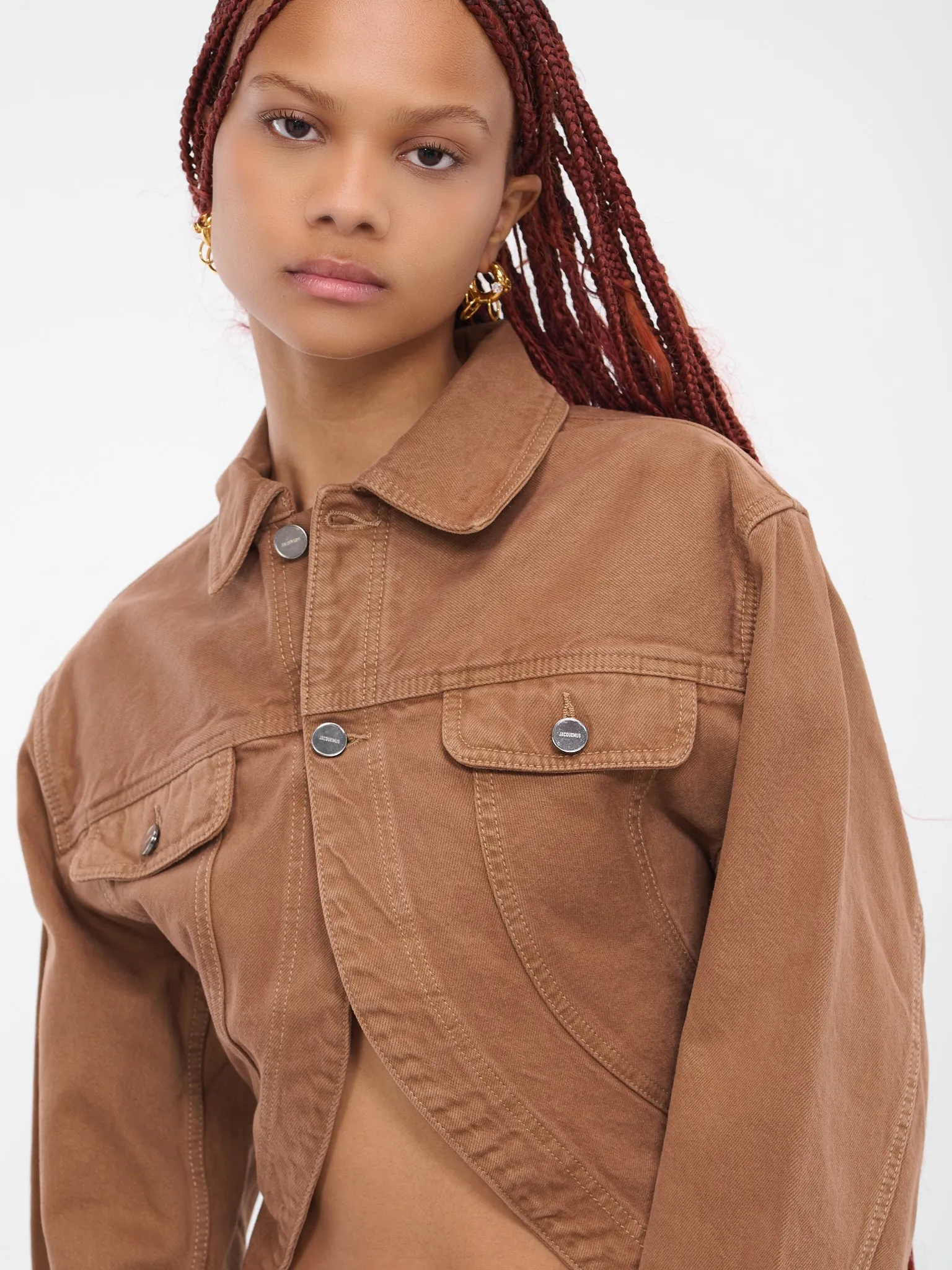 La veste de Nîmes Caraco (233DE028-1016-BEIGE)