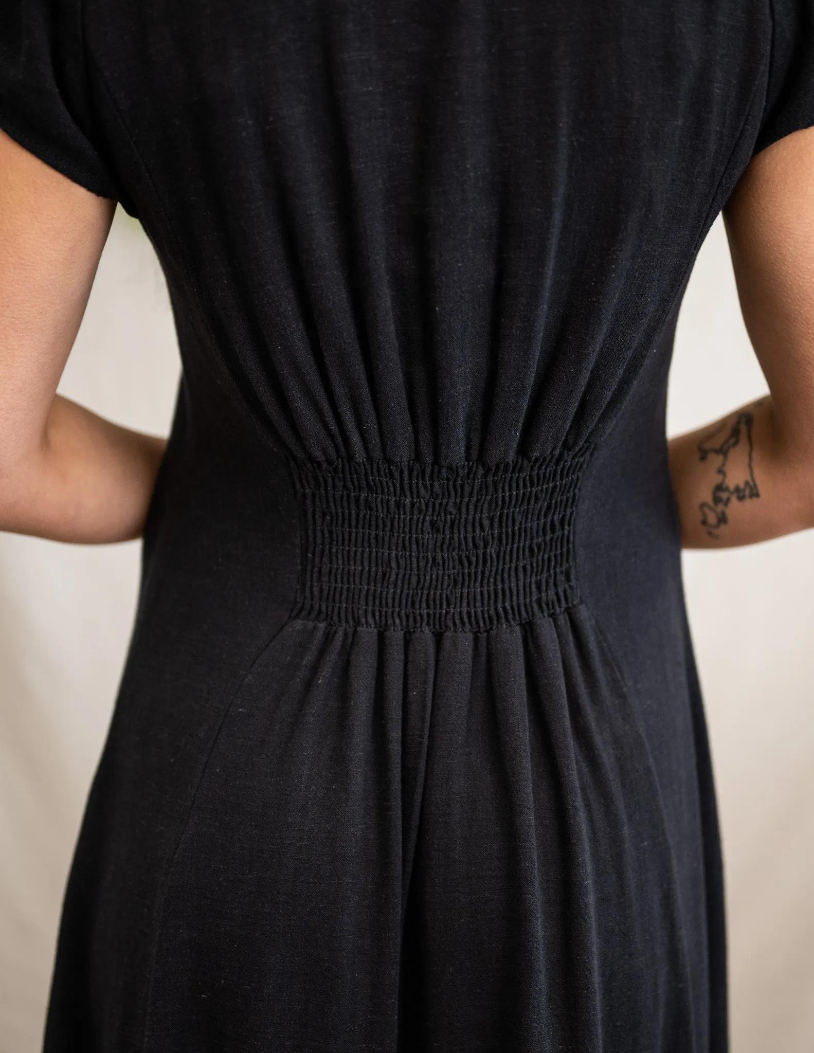 Linen Adalyne Dress