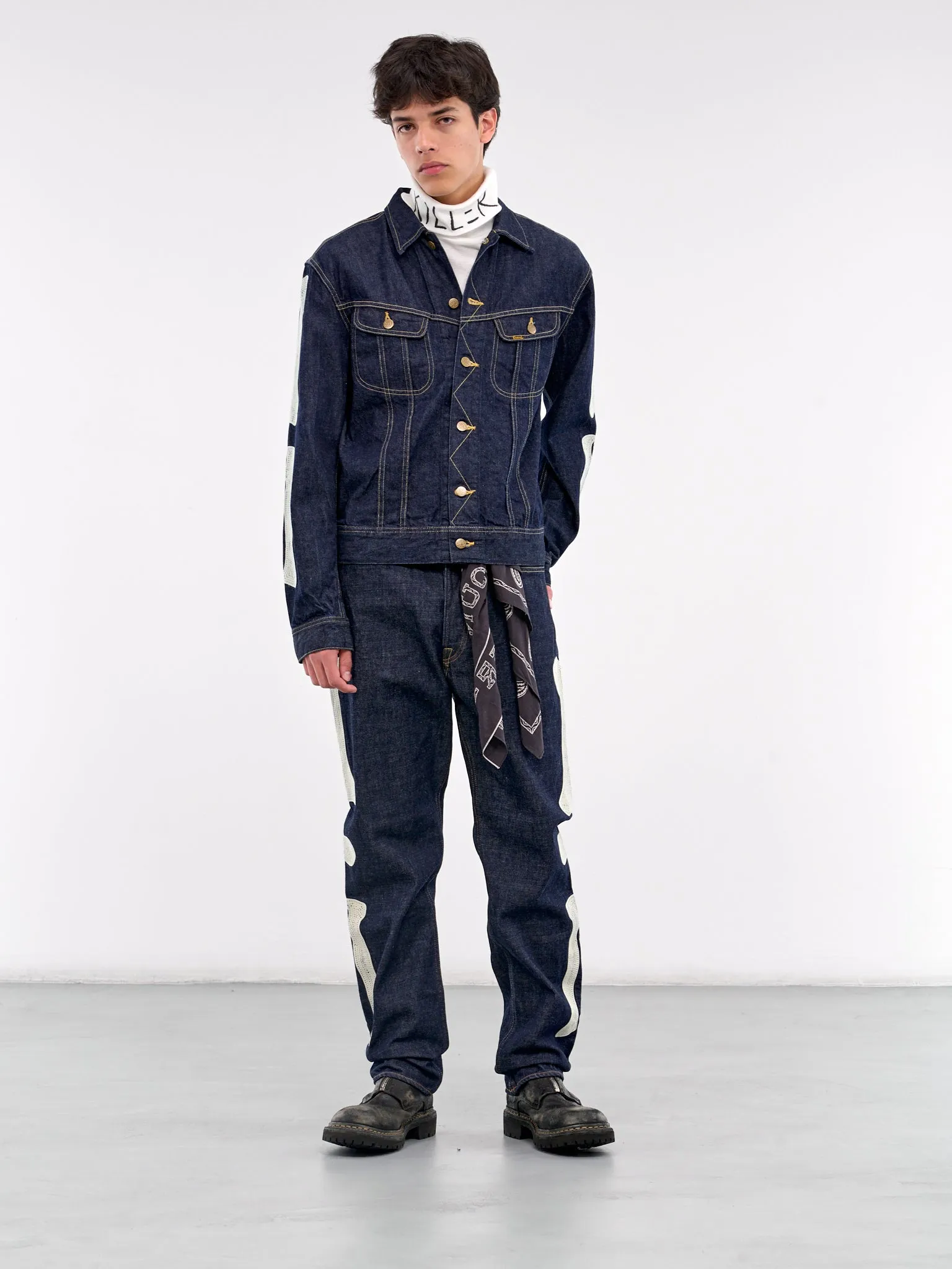 Mexican Tuxedo Denim Jacket (EK-1500LJA-INDIGO)
