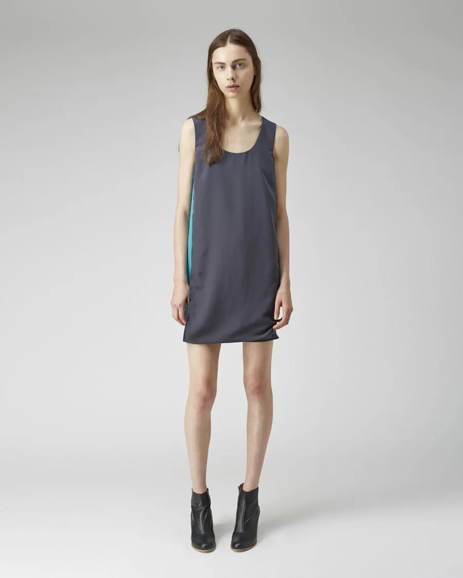 Mini Bi-Color Dress