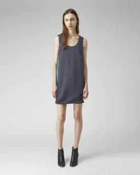 Mini Bi-Color Dress