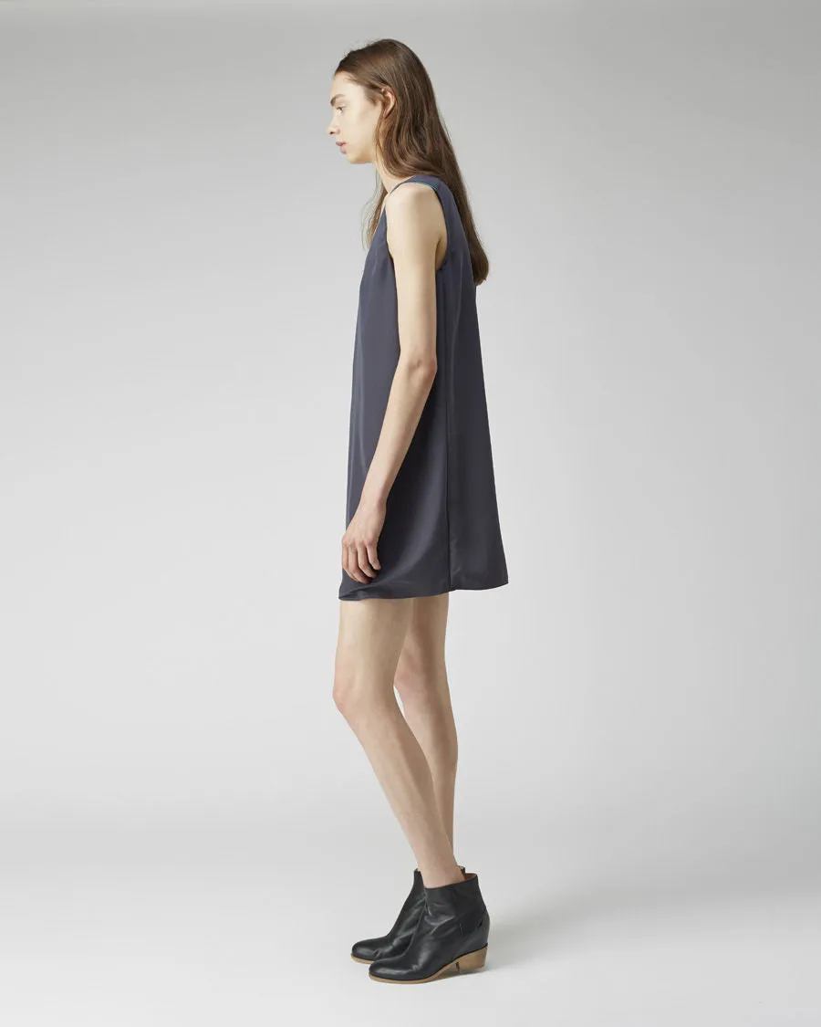 Mini Bi-Color Dress