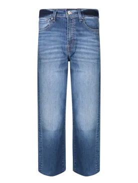 Modern Straight Speakeasy Medium Blue Jeans