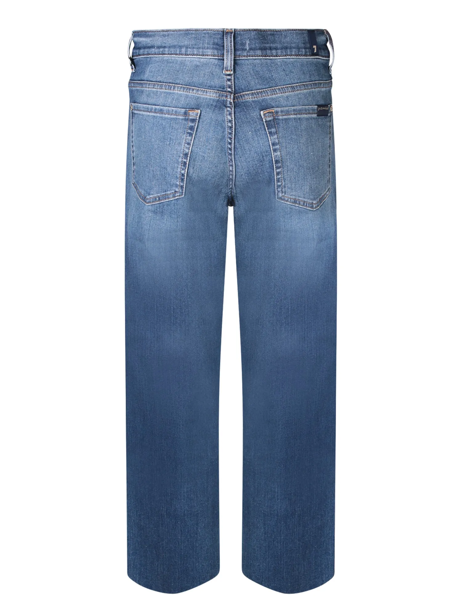 Modern Straight Speakeasy Medium Blue Jeans