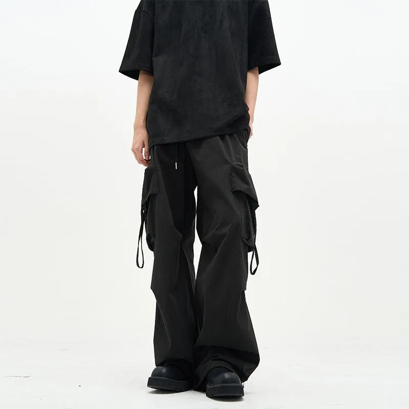 Multi Pocket Parachute Pants