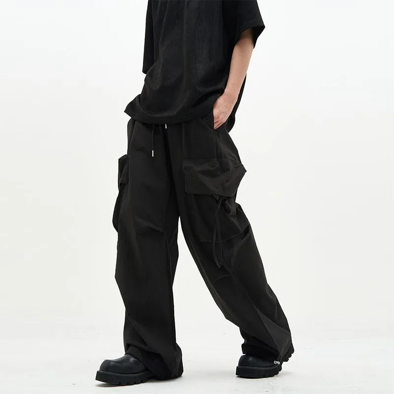 Multi Pocket Parachute Pants