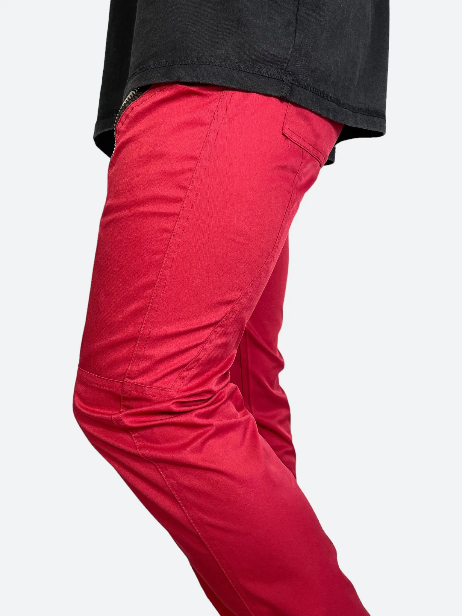 MULTI  POCKET ZIPPER JOGGER PANTS：マルチポケットジッパージョガーパンツ