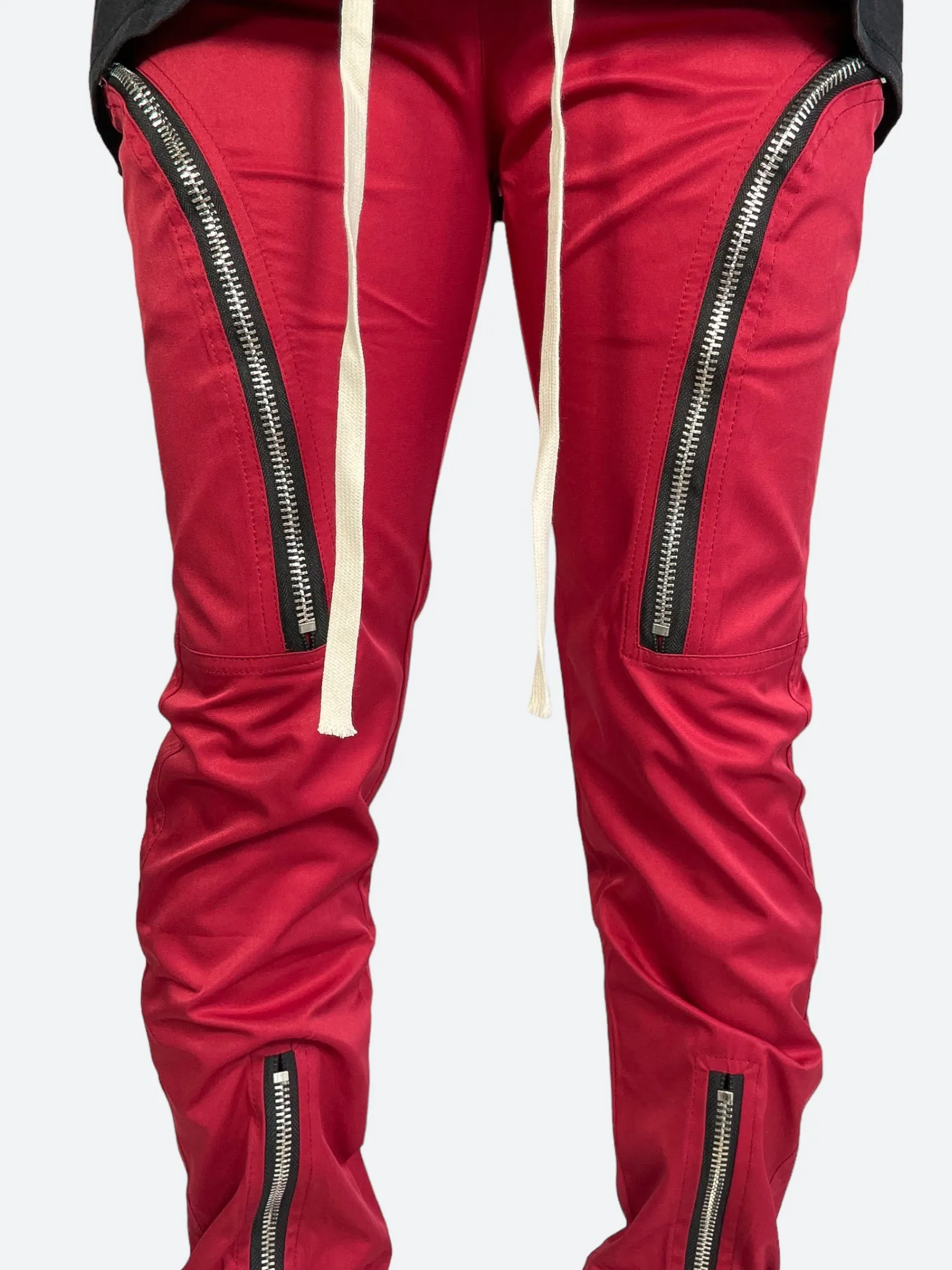 MULTI  POCKET ZIPPER JOGGER PANTS：マルチポケットジッパージョガーパンツ