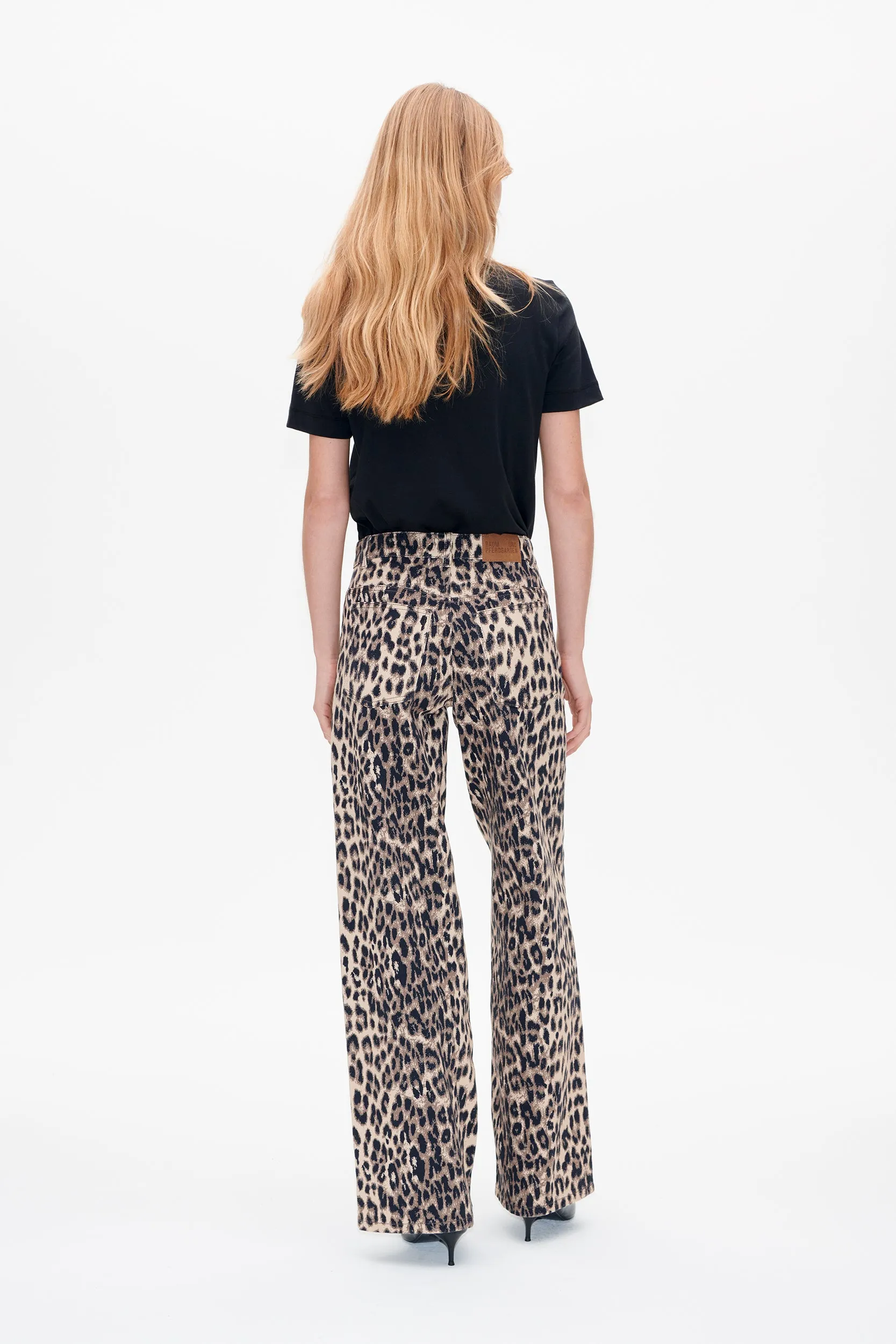 NICETTE | Brown Baum Leopard