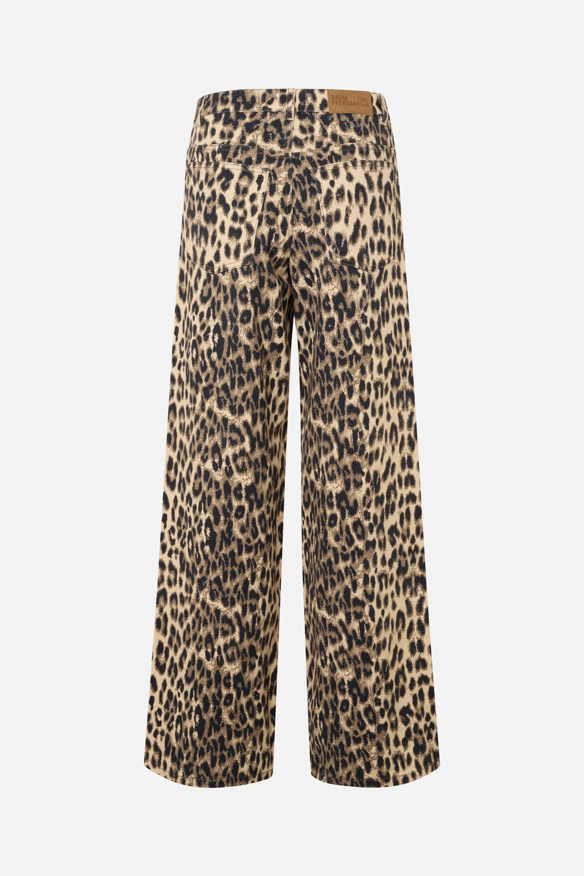 NICETTE | Brown Baum Leopard