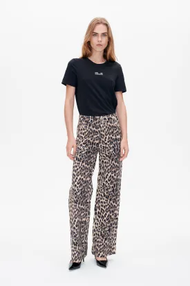 NICETTE | Brown Baum Leopard