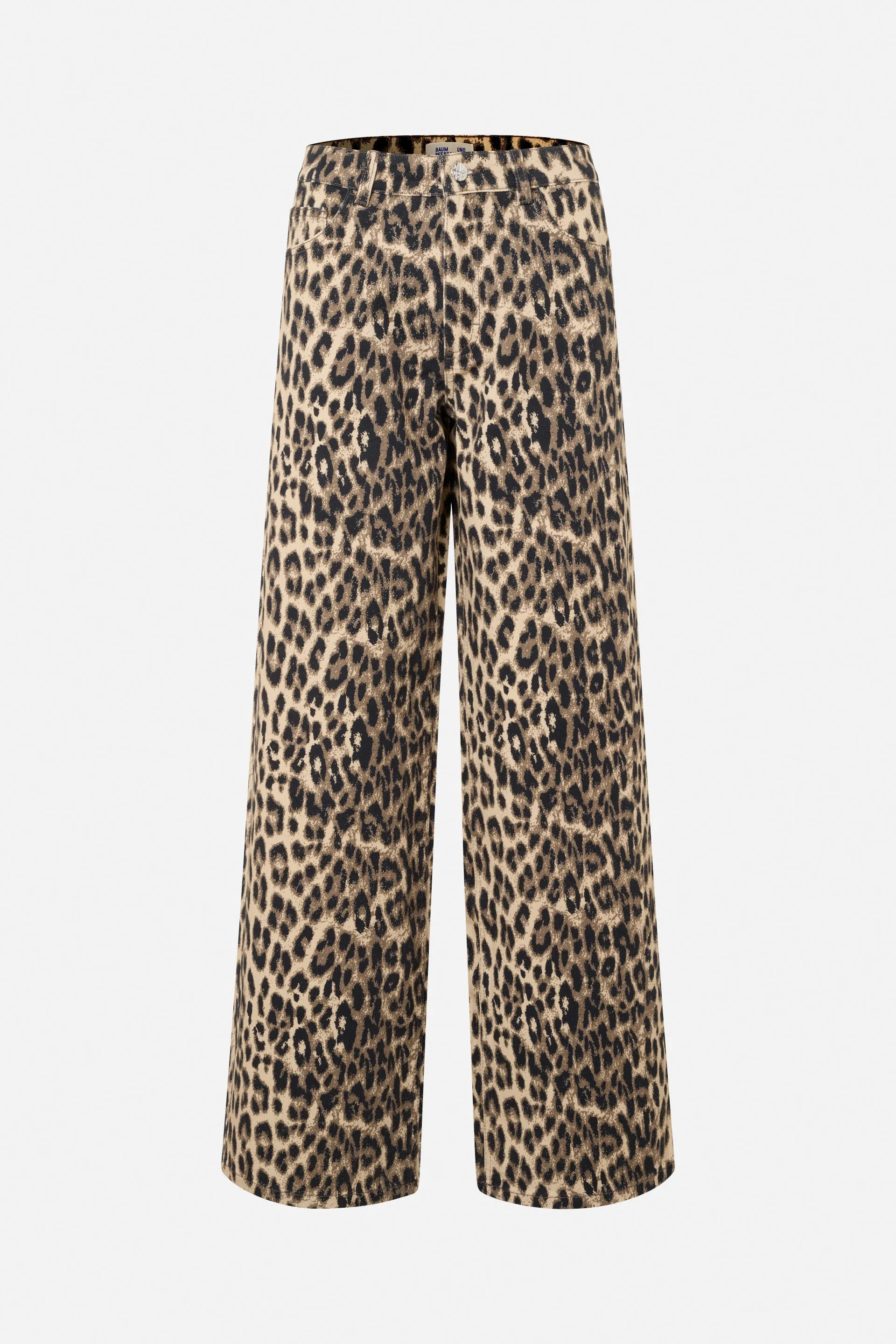 NICETTE | Brown Baum Leopard