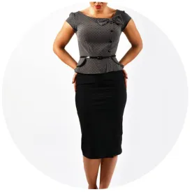 Park Place Fitted Dress by Stop Staring!