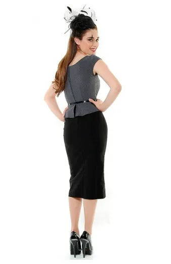 Park Place Fitted Dress by Stop Staring!