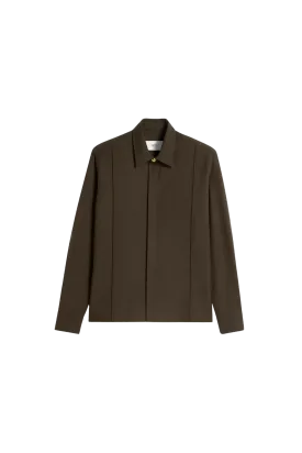 Pintuck Shirt