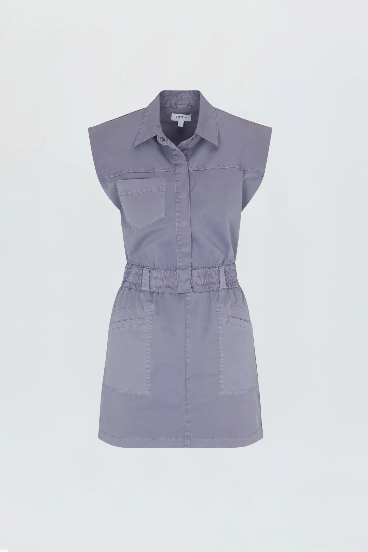 Pistola Rosie Mini Dress in Heirloom Lilac