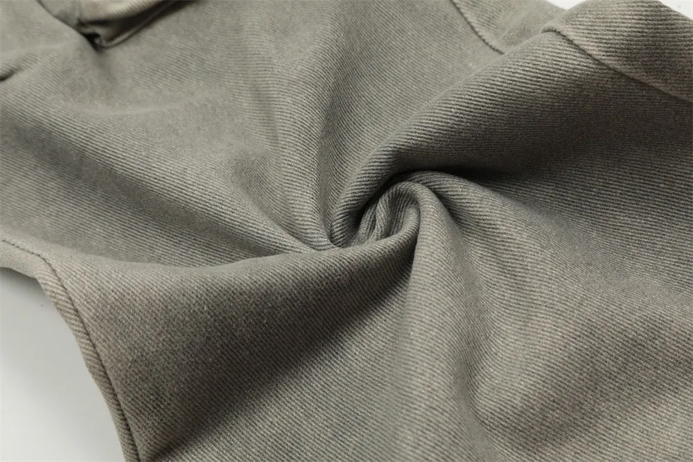 Punk Multi-Pocket Cargo Pants