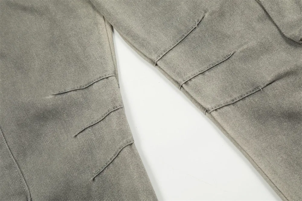 Punk Multi-Pocket Cargo Pants