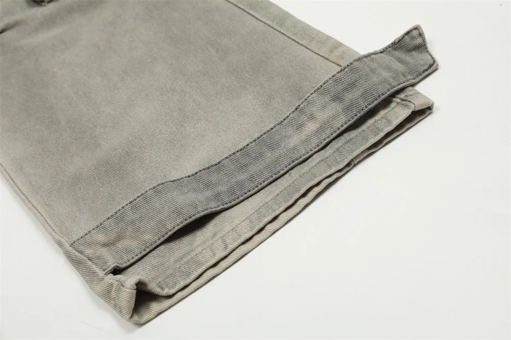 Punk Multi-Pocket Cargo Pants