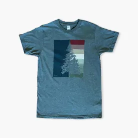 Radical Millitary Green Seattle T-Shirt