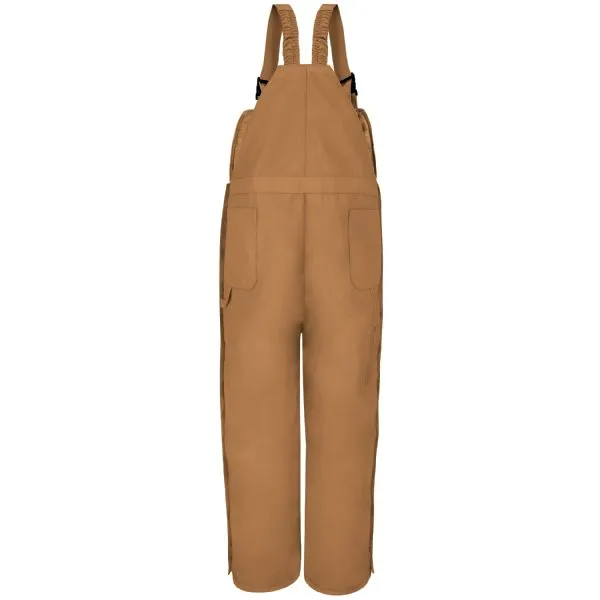 Red Kap Duck Insulated Bib Overall - 65/35 Polyester / Cotton Duck - BD30