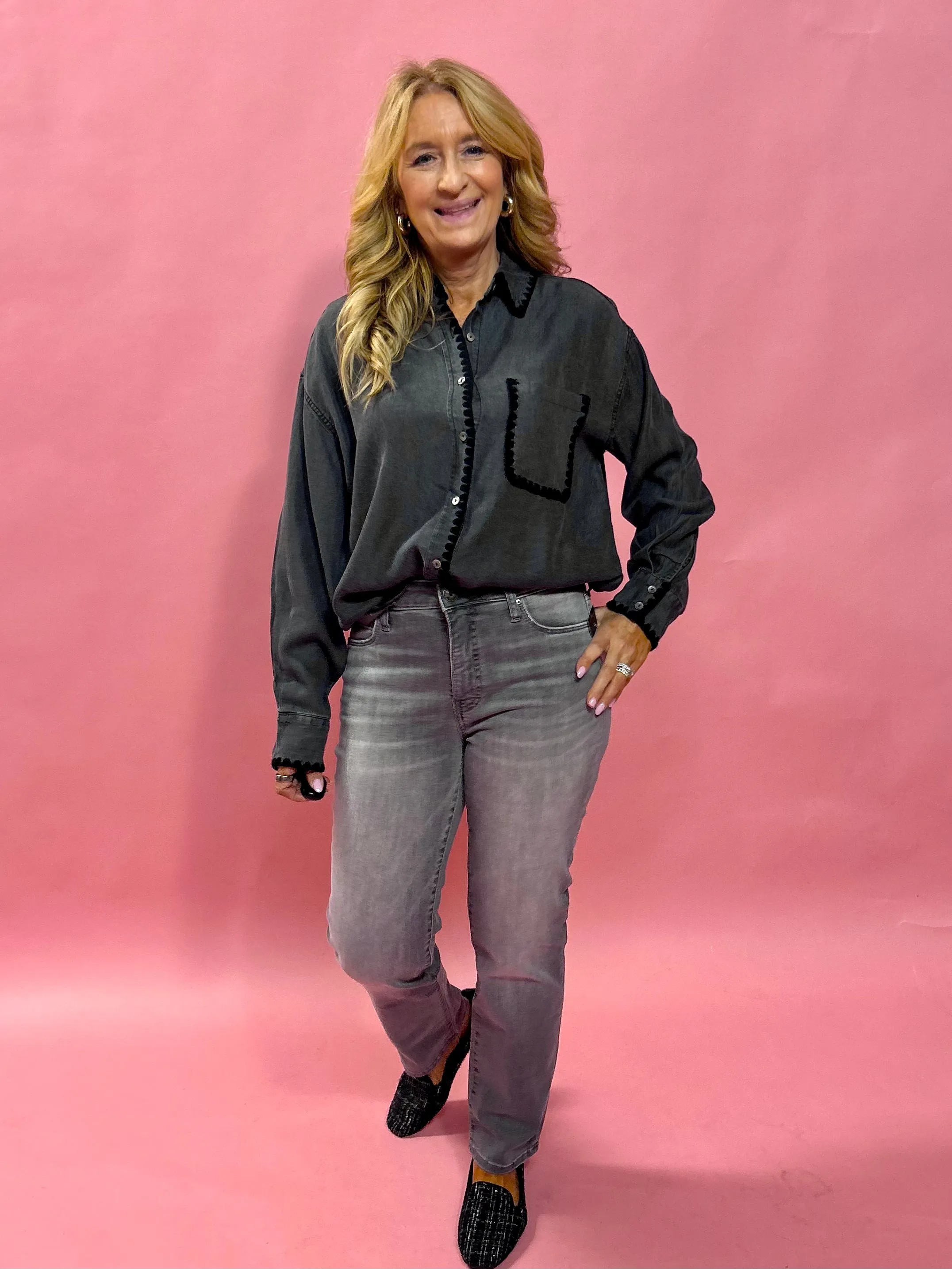 Reese High Reese Fab Ab Ankle Straight
