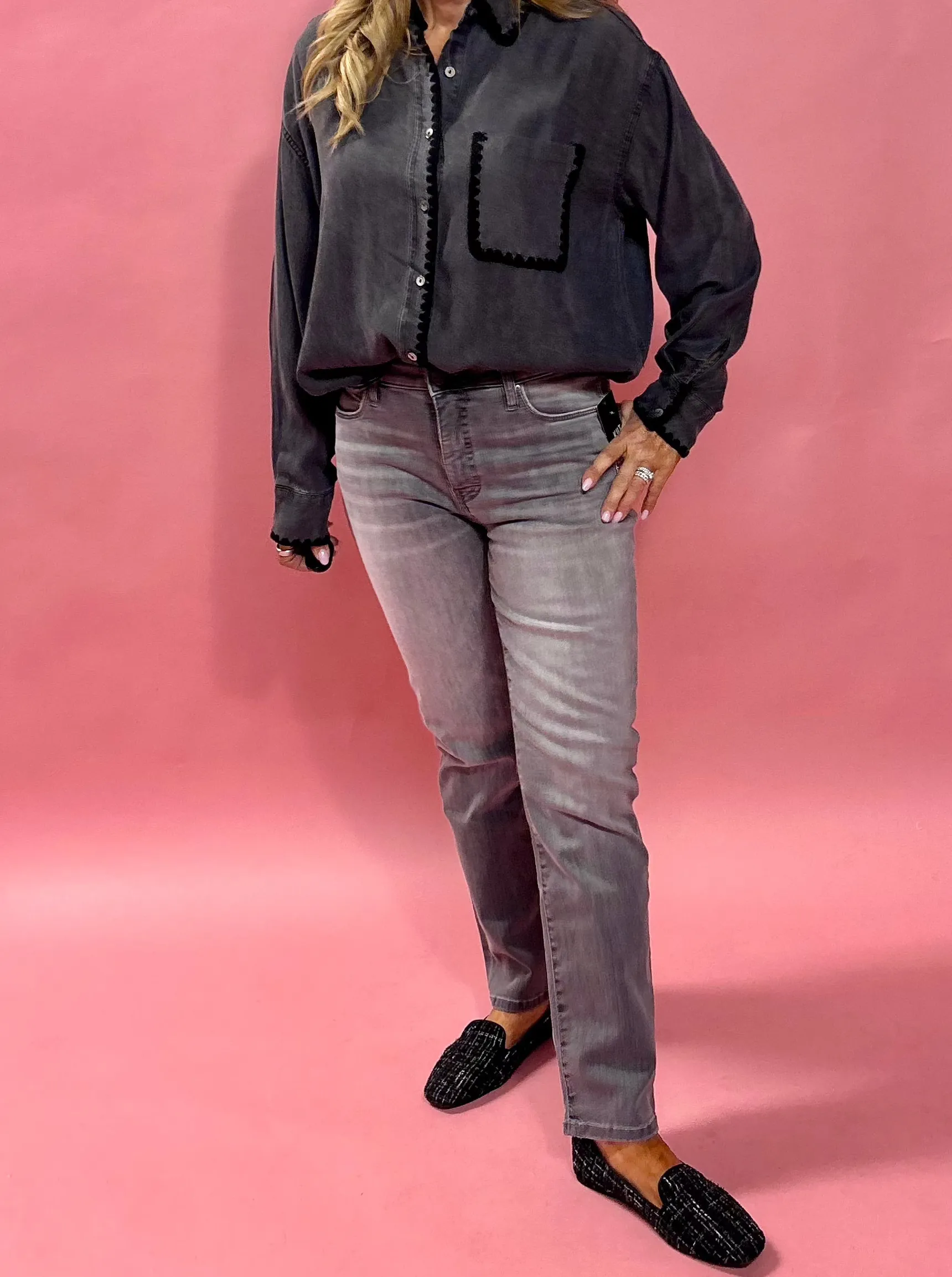 Reese High Reese Fab Ab Ankle Straight