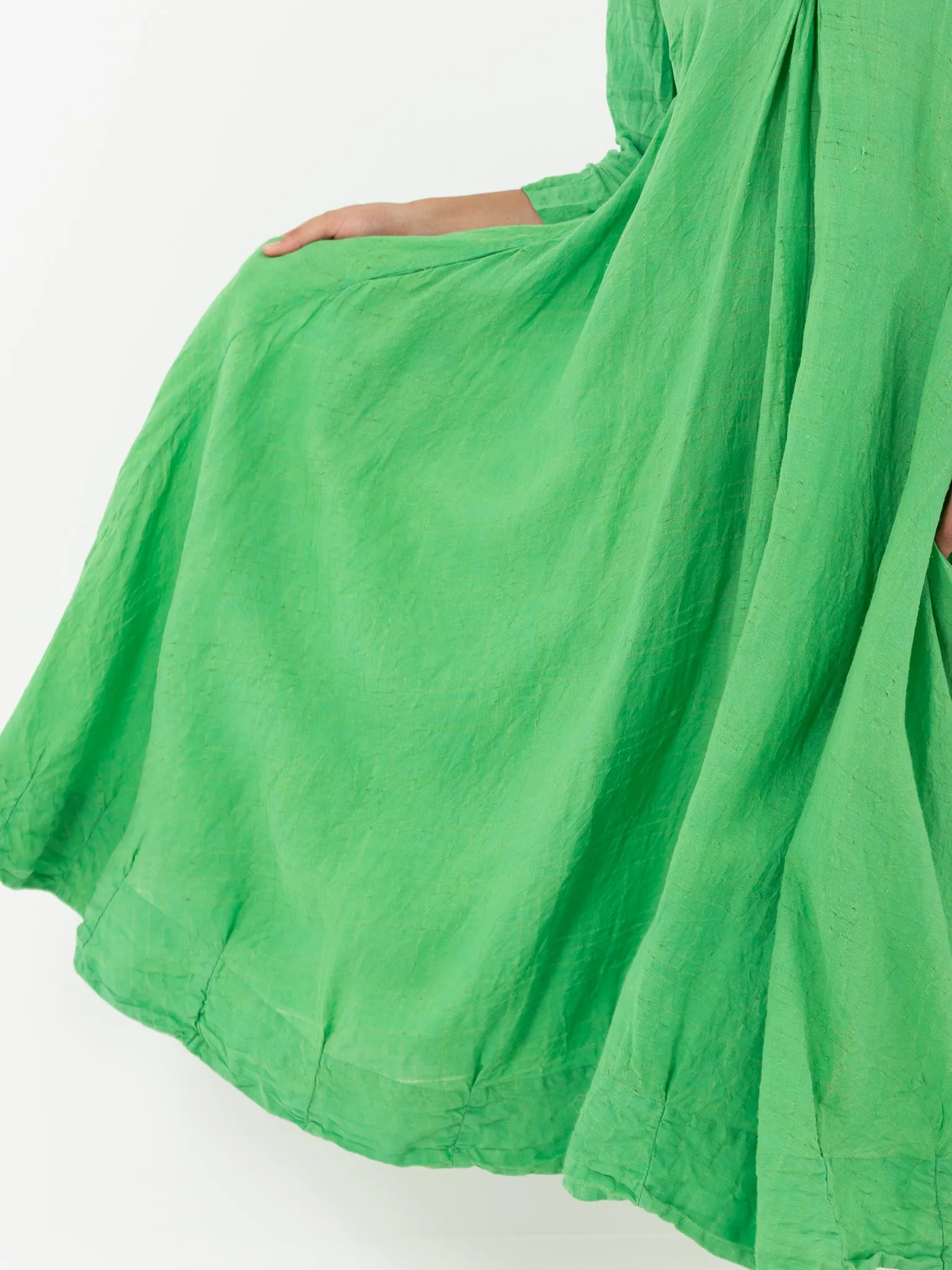 Ricorrrobe Sw Dress, Green