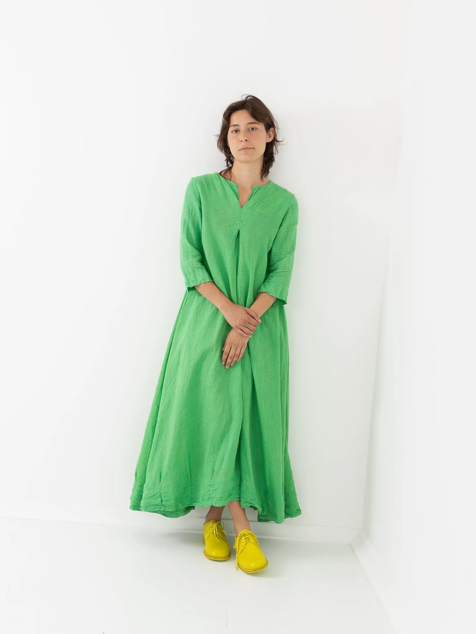 Ricorrrobe Sw Dress, Green