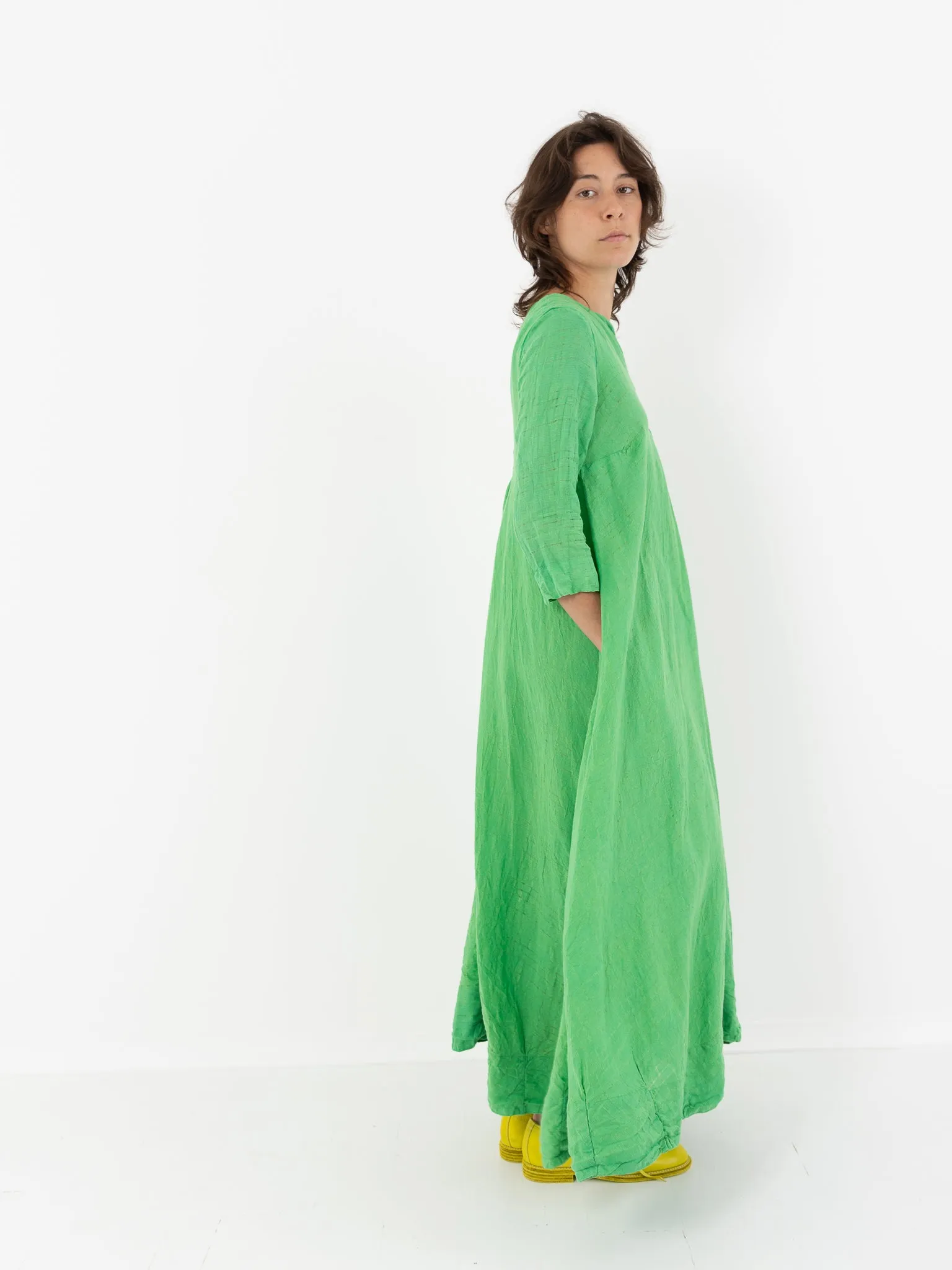 Ricorrrobe Sw Dress, Green