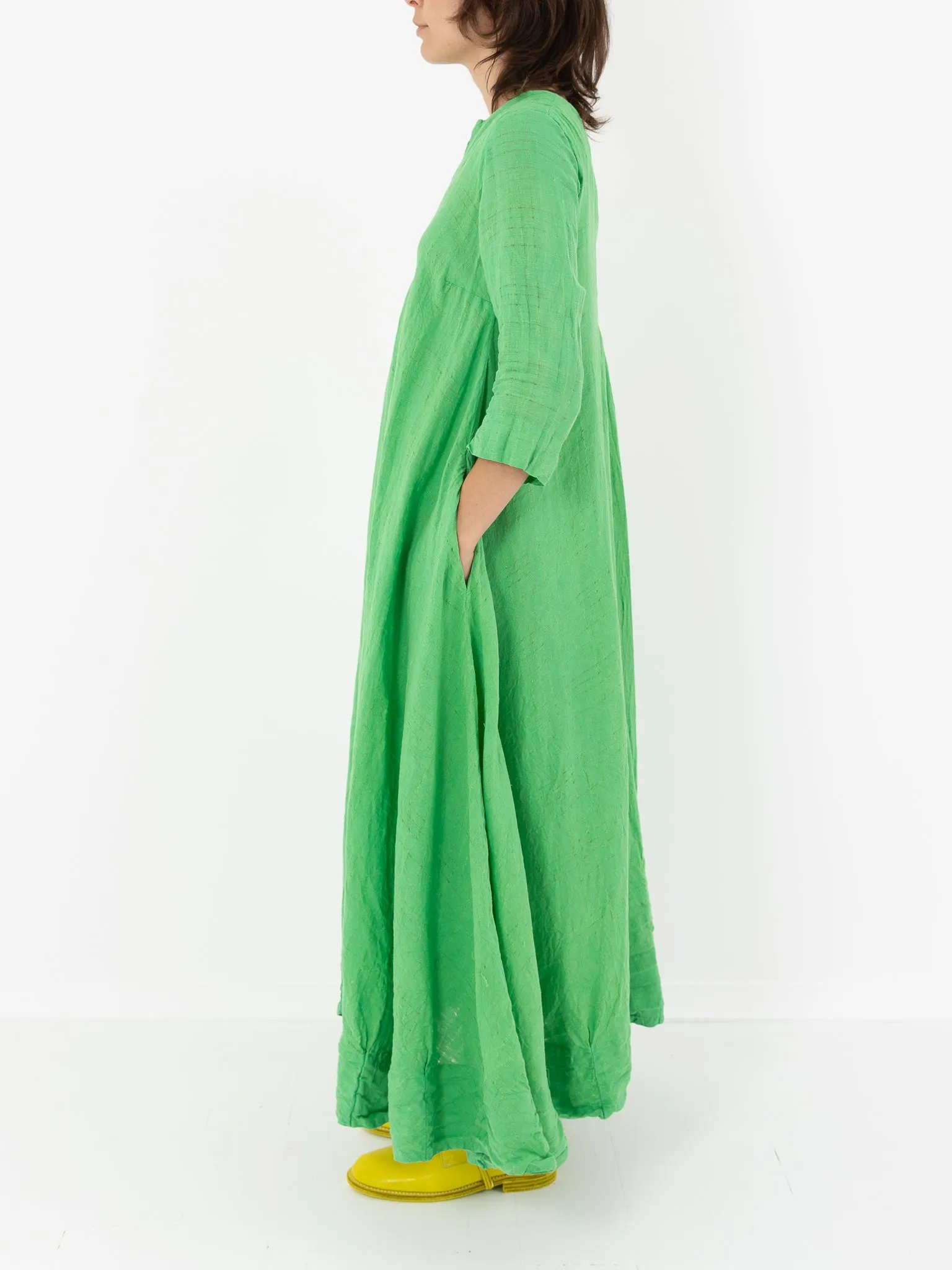 Ricorrrobe Sw Dress, Green