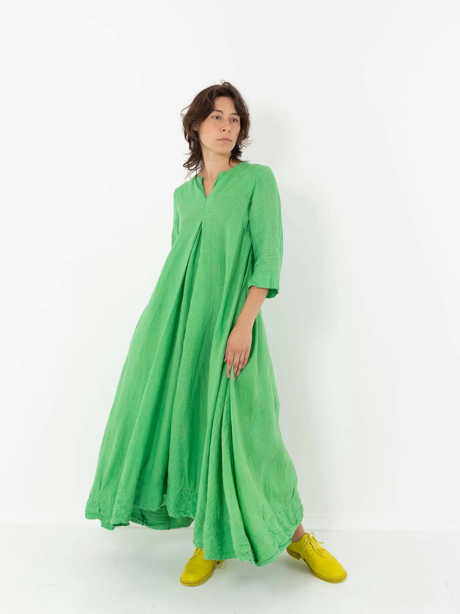 Ricorrrobe Sw Dress, Green