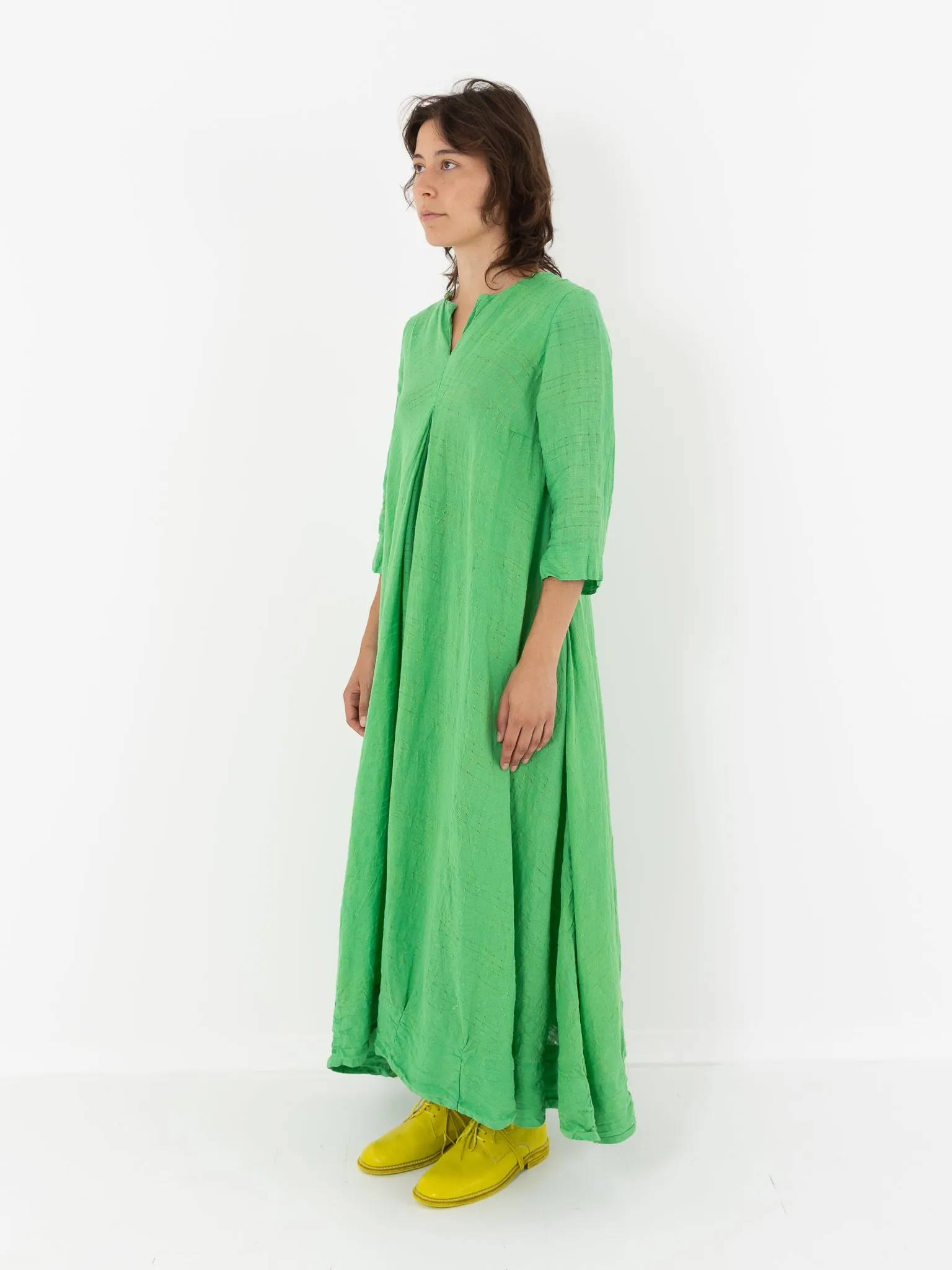 Ricorrrobe Sw Dress, Green