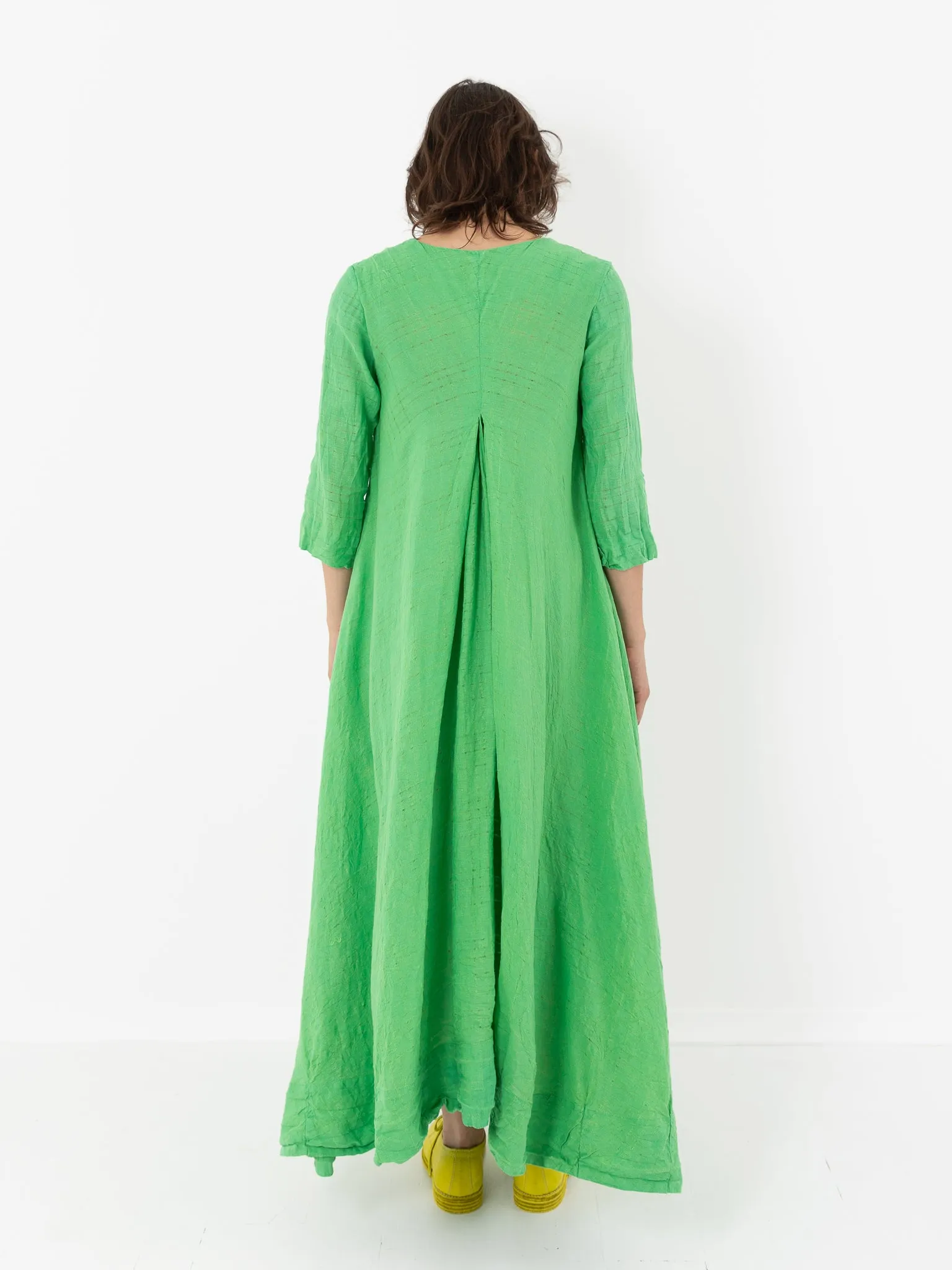 Ricorrrobe Sw Dress, Green