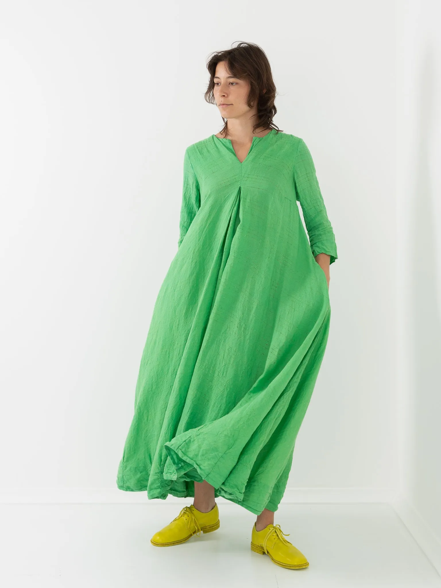 Ricorrrobe Sw Dress, Green