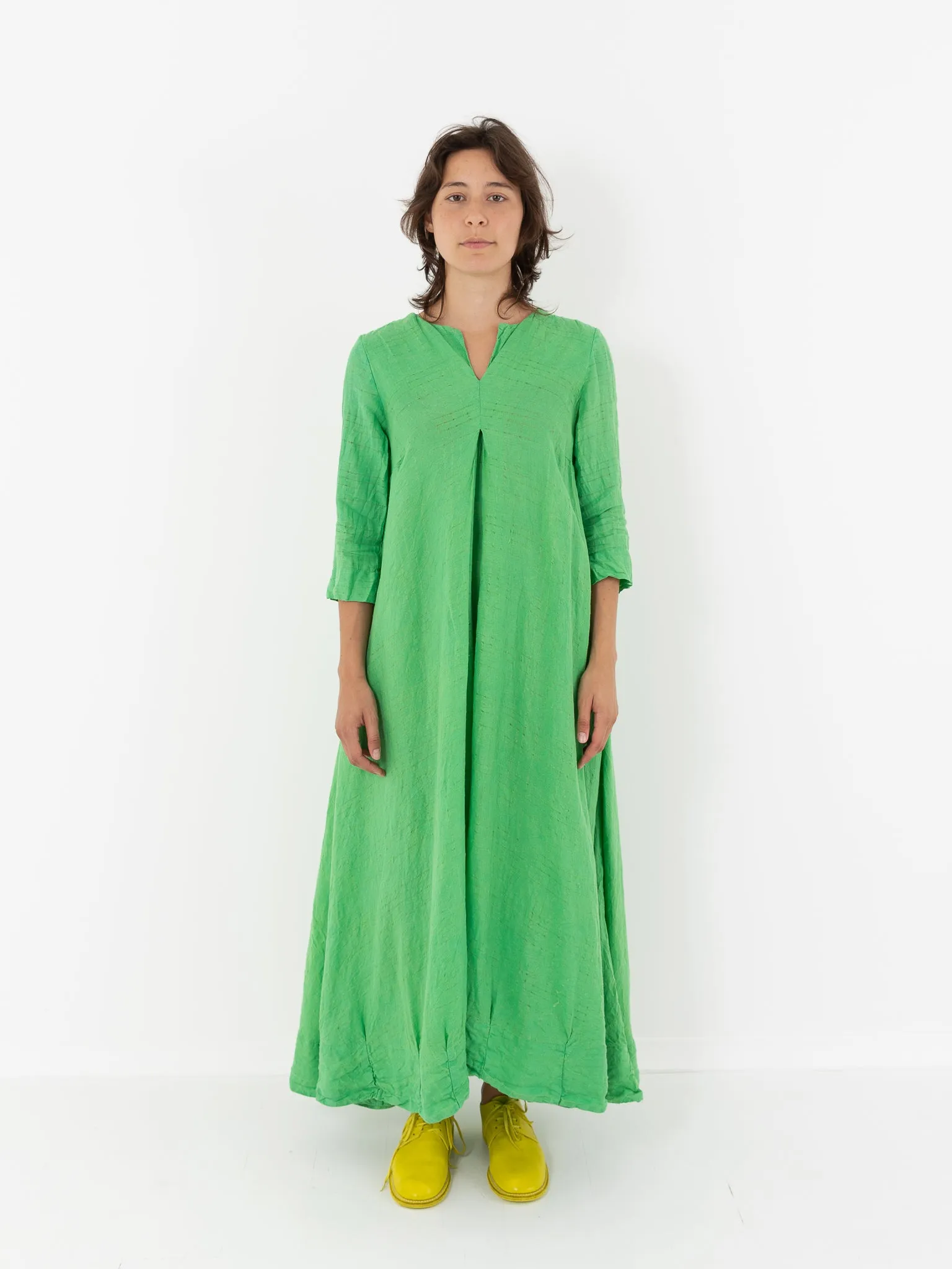 Ricorrrobe Sw Dress, Green