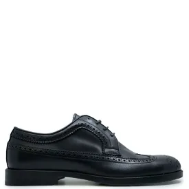 Rondinella Navy Wingtip Dress Shoe
