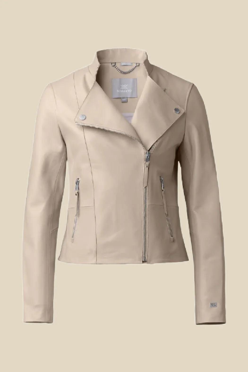Saskia Leather Jacket