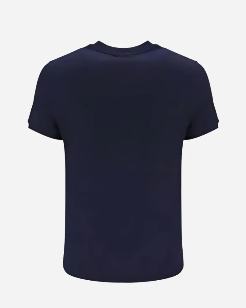 Sergio Tacchini MASTER T Shirt Maritime Blue/Gardenia