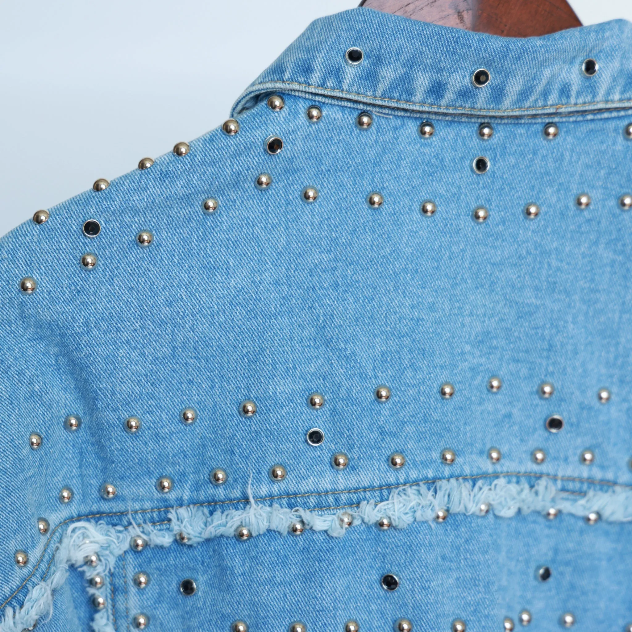 Show Stopper Denim Jacket