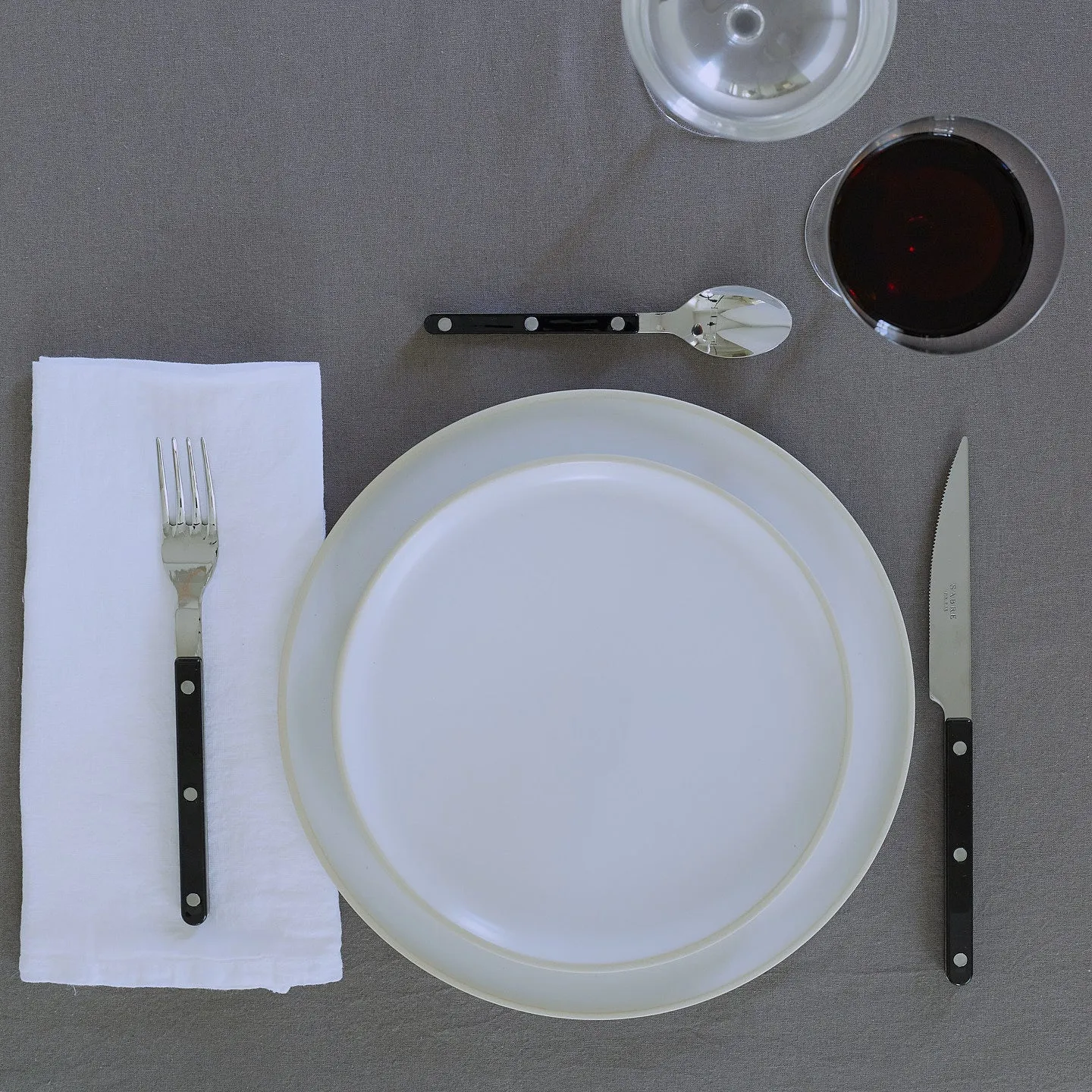 Simple Linen Napkin - White