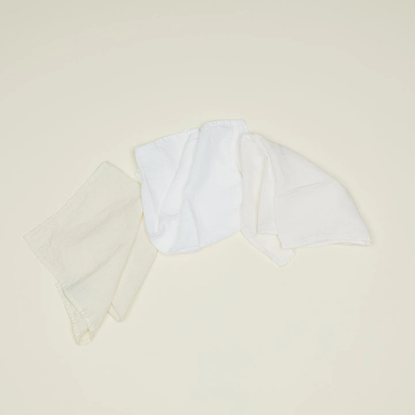 Simple Linen Napkin - White