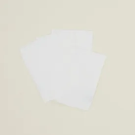 Simple Linen Napkin - White