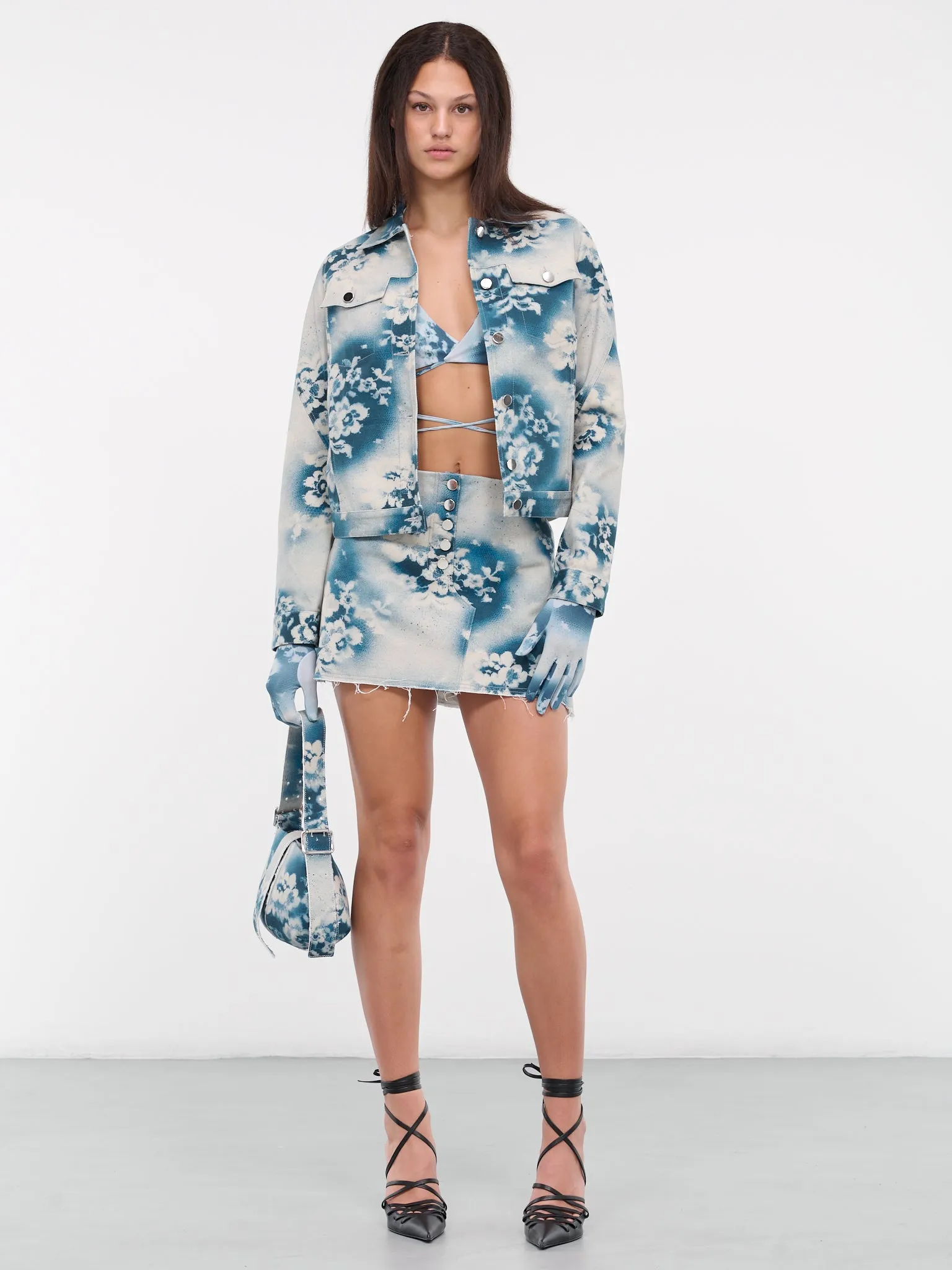Sprayed Jacket (JK30-2-SPRAYED-LACE-BLUE)