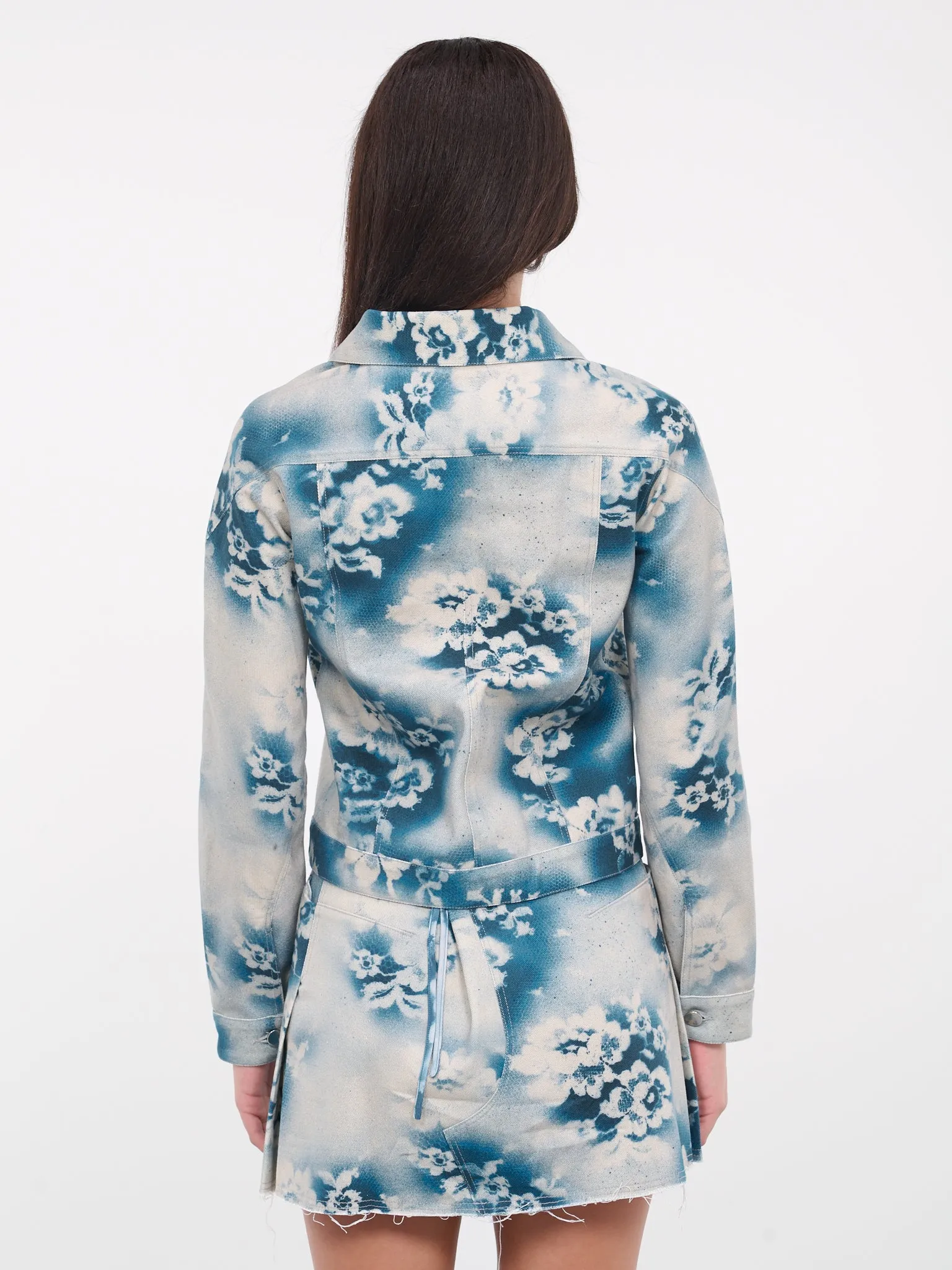 Sprayed Jacket (JK30-2-SPRAYED-LACE-BLUE)