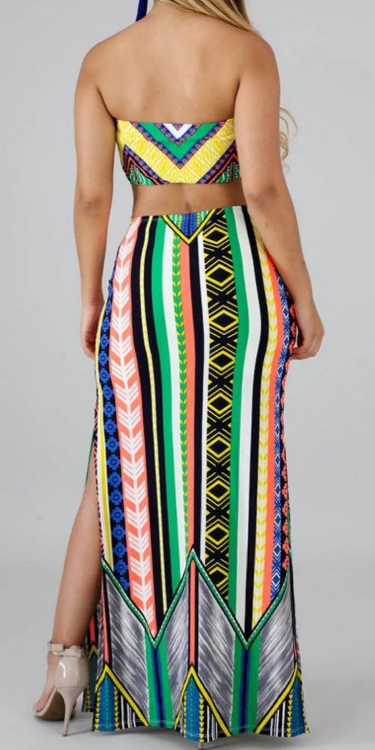 Stoplight Maxi Dress