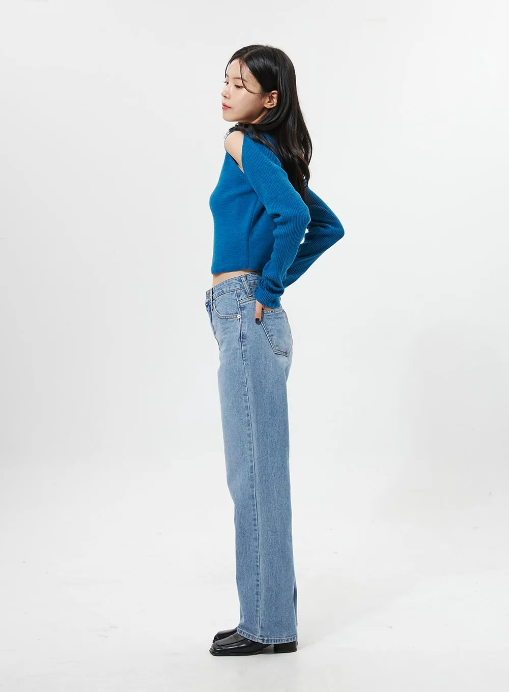 Straight leg  Jeans OO312