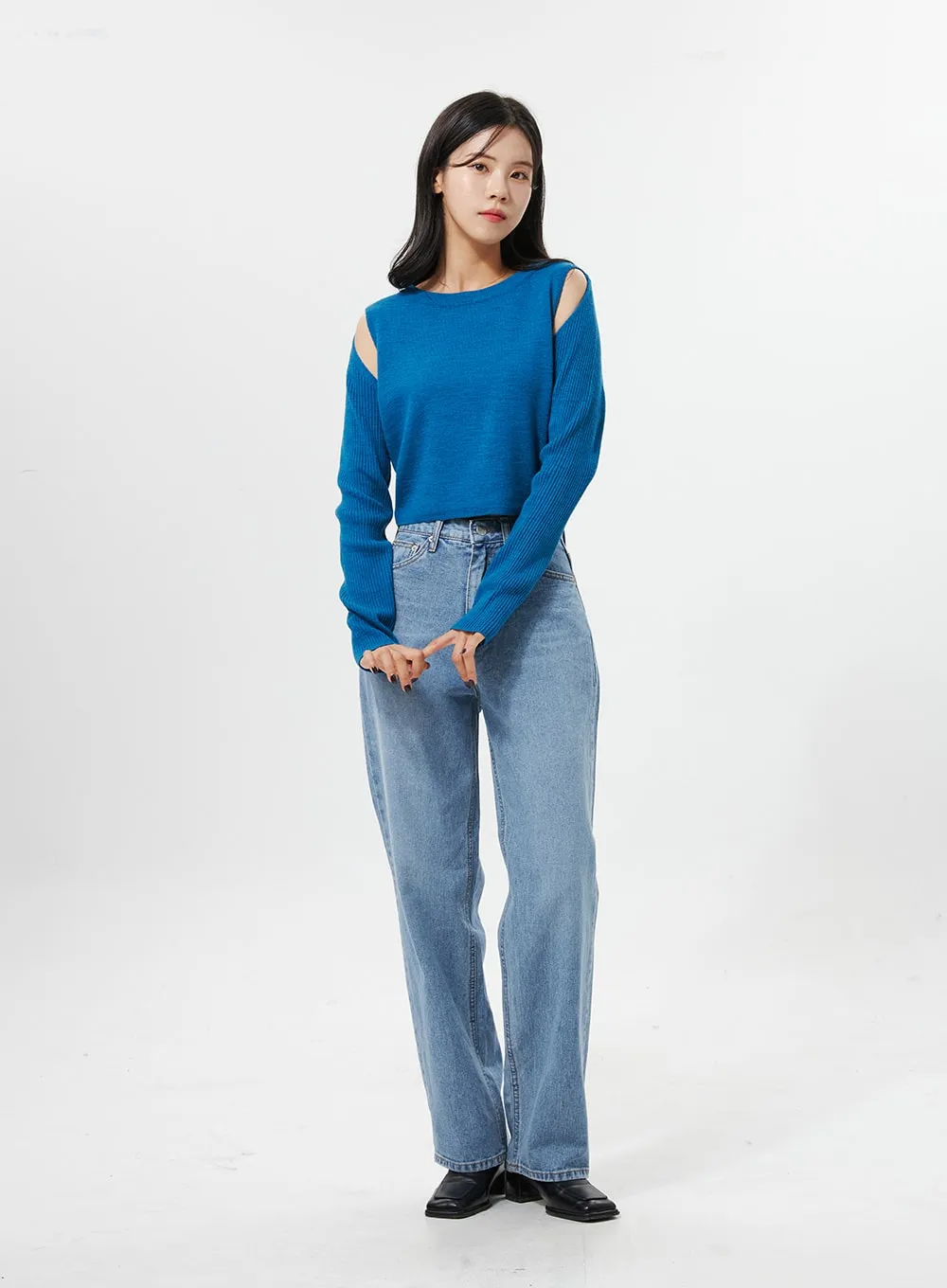 Straight leg  Jeans OO312