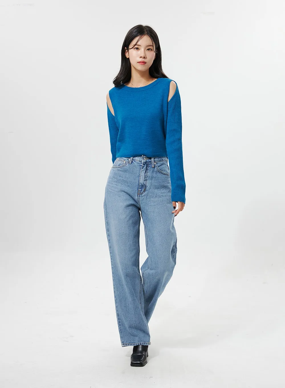 Straight leg  Jeans OO312